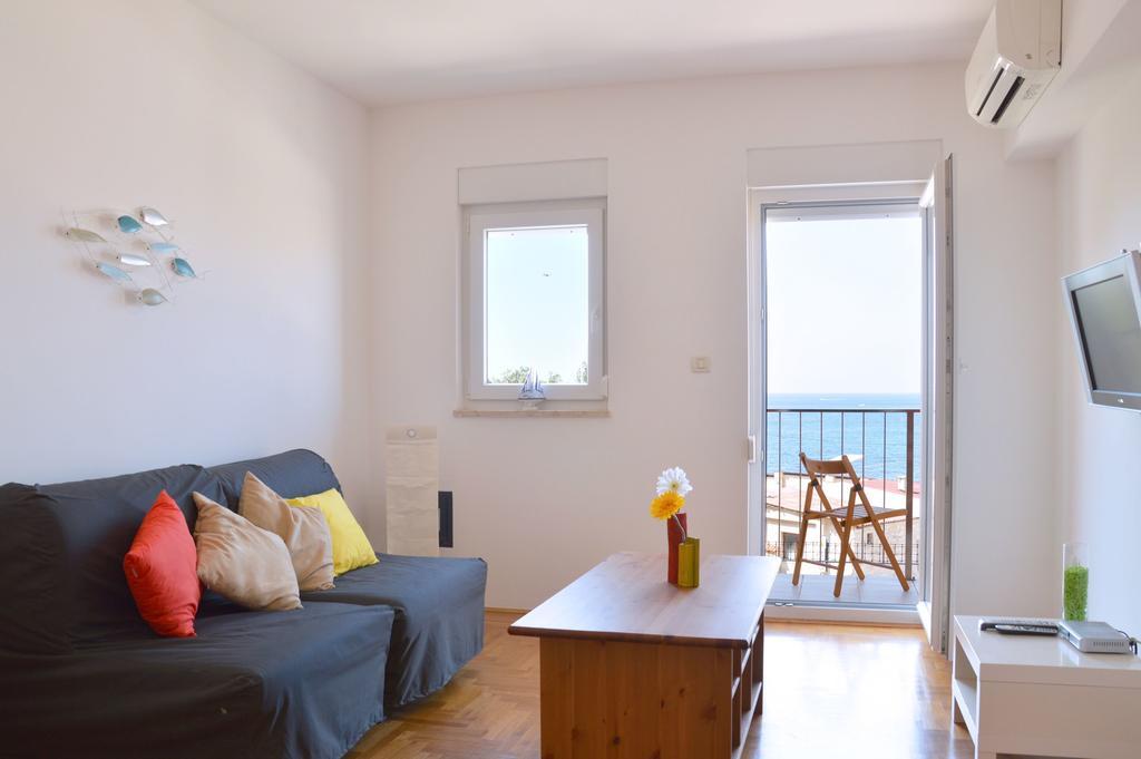 Apartment Sunset Colours Umago Quarto foto